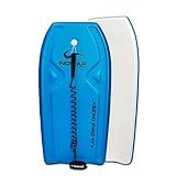 Prancha Bodyboard Semi-Pro 41 Nomar Surf 105cm Azul Com Leash