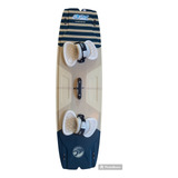 Prancha Cabrinha Ace Wood Kitesurf 141x43 Bidirecional