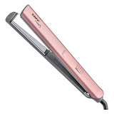 Prancha Chapa Cabelo Taiff Diamante Fox Ion 3 Rosa Bivolt