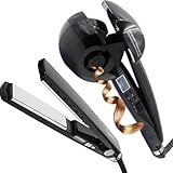 Prancha Chapinha Nano Titanium Modelador De Cachos Profissional