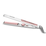 Prancha Chapinha P 50 Line Mondial Rosa E Branca Bivolt