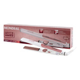 Prancha Chapinha White Rose Line Mondial P 50 Bivolt