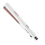 Prancha Conair Infusion Óleo De Coco Cor Branco Bivolt