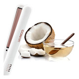 Prancha Conair Infusion Polishop Óleo De Coco
