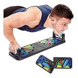 Prancha De Apoio Para Flexão De Braço Peitoral Tríceps E Ombros