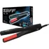 Prancha De Cabelo Alisadora Chapinha Elegance Red Íon Profissional 200ºc Bivolt Cor Preto 110v/220v Taiff