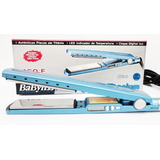 Prancha De Cabelo Babyliss Pro 2091 Babnt2091tbr Azul Com Pl