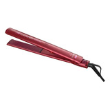Prancha De Cabelo Elegance New Lumina Red Ceramic Ion Bivolt Gama Italy