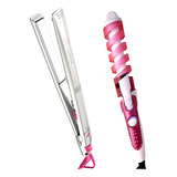 Prancha De Cabelo Gama Cerâmica 440 f Progressiva Modelador