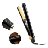 Prancha De Cabelo Max480 Slim Titanium Preta Mq Professional