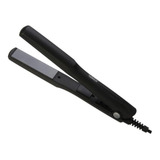 Prancha De Cabelo Taiff Clássica Cerâmica Preta 110v 220v