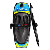 Prancha De Knee Board Multiposições Com Cinta Arrastro Preta
