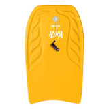 Prancha De Perfuração Morey Bodyboard 90x47 Cm  Mor   Garageimpo Cor Amarelo