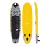 Prancha De Stand Up Paddle Mf Outdoor Mfosuptc001 Amarelo De 8 128m De Comprimento X 2 134m De Largura E 38 1cm De Espessura