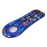 Prancha De Surf Infantil Inflável Com Tapete Flutuante, Segura, Não Segura, Fácil De Transportar, Carga De 50 Kg, Duas Alças, 114x60 Cm, Material De Pvc, Design Inovador, Piscina