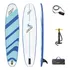 Prancha De Surf Inflável Com Bolsa   Bomba Manual Bestway Cor Azul
