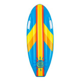 Prancha De Surf Para Piscina Inflável Infantil Bestway 42046 Blue