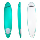 Prancha De Surf Soft 7'2 Fun Board + Kit Surf + Capa