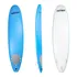 Prancha De Surf Soft 7 6 Funboard   Deck   Quilhas   Leash