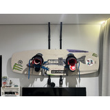 Prancha De Wakeboard Mais Bota Importado Marca Slingshot