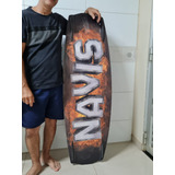 Prancha De Wakeboard Navis Aloha 139 Pouco Usada