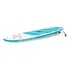 Prancha Inflável Intex Standup Paddle Aqua Quest 320 C  Remo Cor Azul branco