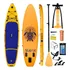 Prancha Inflável Stand Up Cor Amarelo 11 Pés Barcos Lanchas Iates Passeios Stand Up Seavix Ideal Para Passeios Aguas Calmas Praias Rios Lagoas Mar Divirta se Com Segurança E Qualidade Material Luxo