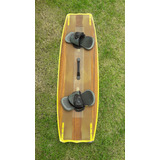 Prancha Kitesurf Liquid Force Tamanho 133x41 Bidirecional