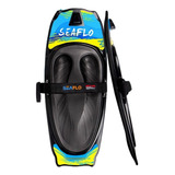 Prancha Knee Board Multiposições C  Cinta P  Arrasto Preta