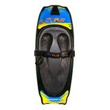 Prancha Multiposições Knee Board C Cinta Lancha Preta