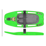 Prancha P/ Kneeboard C/ Cinta E 4 Pegadores - Seaflo - Verde