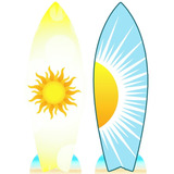 Prancha Para Decoracao Surf