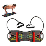 Prancha Para Flexão De Braço Suporte Apoio Musculação Fitnes
