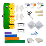 Prancha Polietileno Com Kit Cipa Resgate Aph