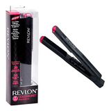 Prancha Revlon Colorburst Tourmaline Ceramic Íon 90w 127v Cor Preto