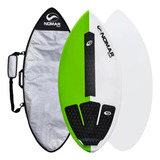 Prancha Skimboard 1'32 Fibra C/ Capa Termica