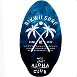 Prancha Skimboard Surfista Iniciante