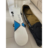 Prancha Snowboard Burton 158 Custom X Bindings Bota mala
