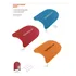 Prancha Speedo Infantil   Vermelho