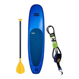 Prancha Stand Up Paddle 9 8 Maré Soft Board Até 120 Kg Rem