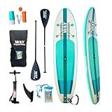 Prancha Stand Up Paddle Inflável Bomba 10 6 Pés
