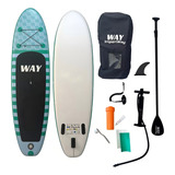 Prancha Stand Up Paddle Inflável Completo C Bomba 130kg Sup