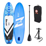 Prancha Stand Up Paddle Inflável Completo C Bomba 3m 110kg