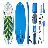 Prancha Stand Up Paddle Inflável Completo Com Bomba 10 6 Pés