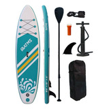 Prancha Stand Up Paddle Kit Remo Lash Mochila Inflador Compl
