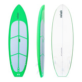 Prancha Stand Up Paddle Soft Kit Remada Capa Refletiva