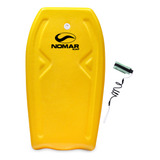 Prancha Surf Bodyboard Grande Com Leash Praia Piscina
