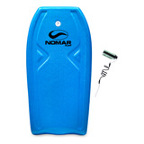 Prancha Surf Bodyboard Grande Master Com Leash Praia Piscina