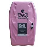 Prancha Surf BodyBoard Mavericks C Leash Praia Ou Piscina MIRIM 1 Á 3 ANOS Rosa 
