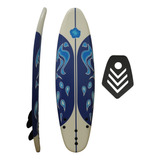 Prancha Surf Kalles Surf 6 0 Soft Board Personalizada Leve